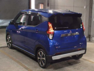 Mitsubishi EK X  с аукциона в Японии