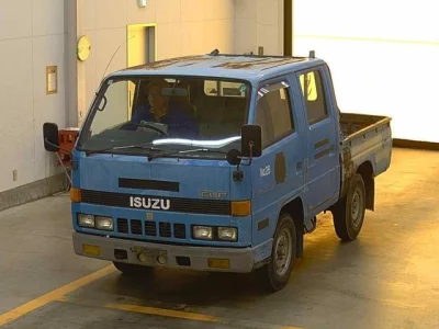 Isuzu ELF  с аукциона в Японии