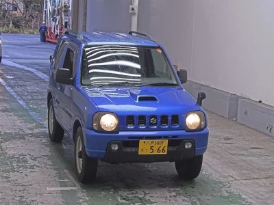 Suzuki JIMNY  с аукциона в Японии