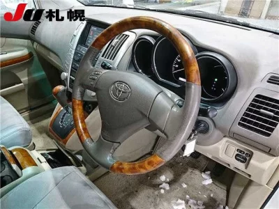 Toyota HARRIER  с аукциона в Японии