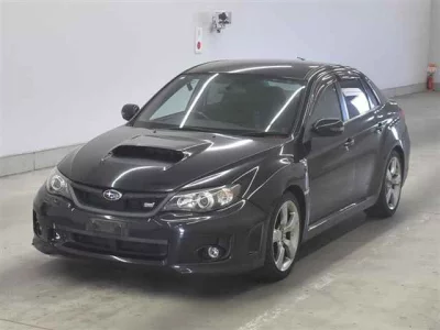 Subaru IMPREZA  с аукциона в Японии
