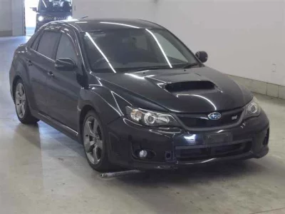 Subaru IMPREZA  с аукциона в Японии