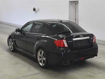 Subaru IMPREZA  с аукциона в Японии
