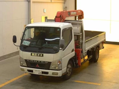 Mitsubishi CANTER  с аукциона в Японии