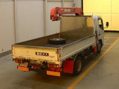 Mitsubishi CANTER  с аукциона в Японии