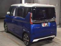 Mitsubishi EK X SPACE лот № 6549 оценка 4  с аукциона в Японии 1