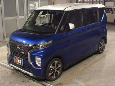 Mitsubishi EK X SPACE  с аукциона в Японии