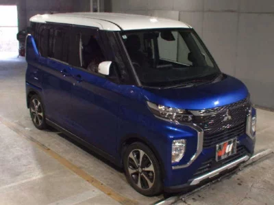 Mitsubishi EK X SPACE  с аукциона в Японии