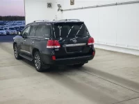 Toyota LAND CRUISER лот № 5504 оценка RA  с аукциона в Японии 1