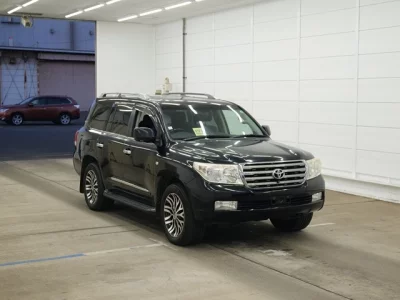 Toyota LAND CRUISER  с аукциона в Японии
