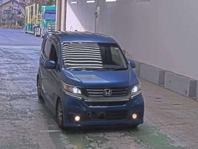 Honda N WGN  с аукциона в Японии
