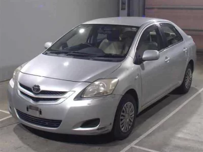 Toyota BELTA  с аукциона в Японии