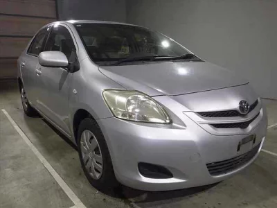 Toyota BELTA  с аукциона в Японии