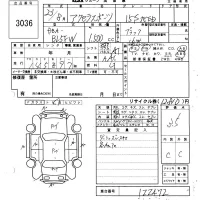 Mazda AXELA лот № 3036 оценка 3.5  с аукциона в Японии 6