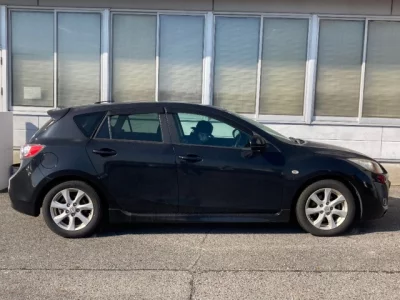 Mazda AXELA  с аукциона в Японии