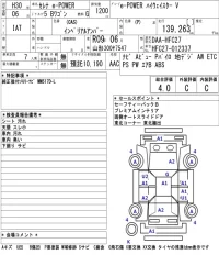 Nissan SERENA лот № 5539 оценка 4  с аукциона в Японии 5