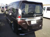 Nissan SERENA лот № 5539 оценка 4  с аукциона в Японии 1