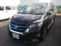 Nissan SERENA лот № 5539 оценка 4  с аукциона в Японии 2