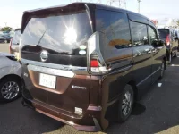 Nissan SERENA лот № 5539 оценка 4  с аукциона в Японии 3