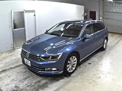 Volkswagen PASSAT VARIANT  с аукциона в Японии