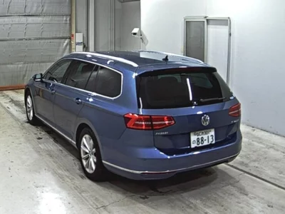 Volkswagen PASSAT VARIANT  с аукциона в Японии