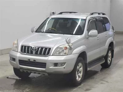 Toyota LAND CRUISER PRADO  с аукциона в Японии