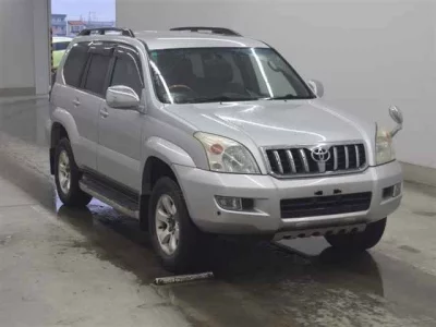 Toyota LAND CRUISER PRADO  с аукциона в Японии