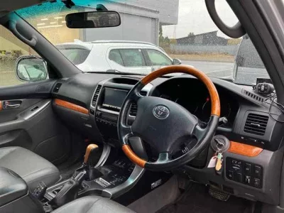 Toyota LAND CRUISER PRADO  с аукциона в Японии