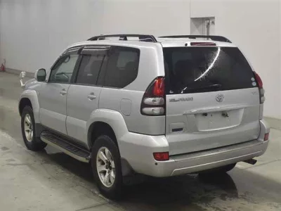 Toyota LAND CRUISER PRADO  с аукциона в Японии