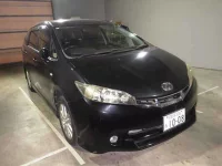 Toyota WISH лот № 2052 оценка 3.5  с аукциона в Японии 2