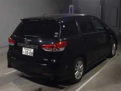 Toyota WISH  с аукциона в Японии