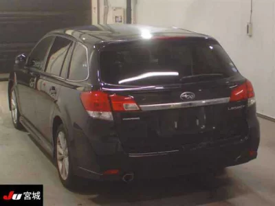 Subaru LEGACY  с аукциона в Японии