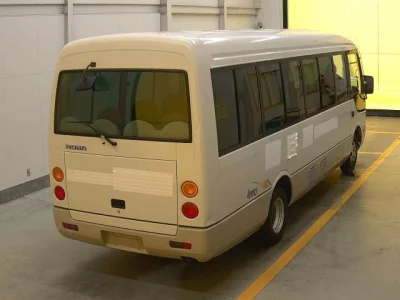 Mitsubishi ROSA  с аукциона в Японии