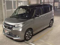 Suzuki SOLIO лот № 6556 оценка R  с аукциона в Японии 3