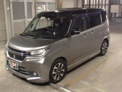 Suzuki SOLIO  с аукциона в Японии