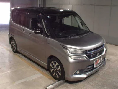 Suzuki SOLIO  с аукциона в Японии