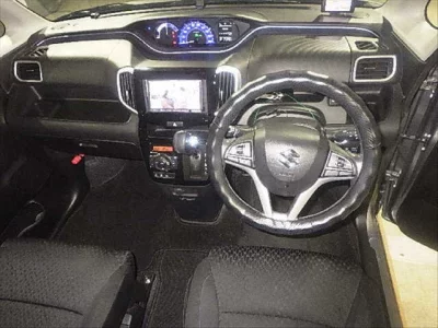 Suzuki SOLIO  с аукциона в Японии