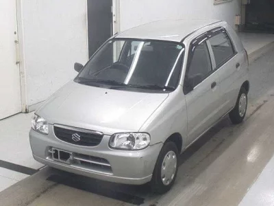 Suzuki ALTO  с аукциона в Японии