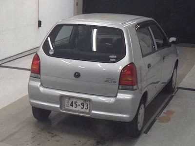 Suzuki ALTO  с аукциона в Японии