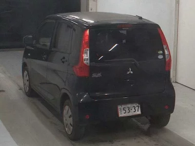 Mitsubishi EK WAGON  с аукциона в Японии