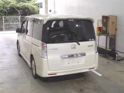 Honda STEP WAGON  с аукциона в Японии