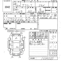 Honda ACTY TRUCK лот № 3042 оценка 3.5  с аукциона в Японии 6