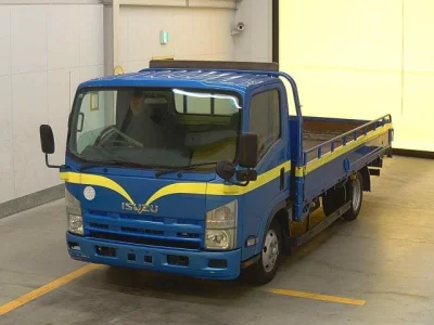 Isuzu ELF  с аукциона в Японии