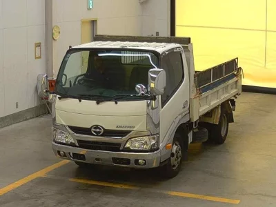 Hino DUTRO  с аукциона в Японии