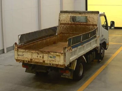 Hino DUTRO  с аукциона в Японии