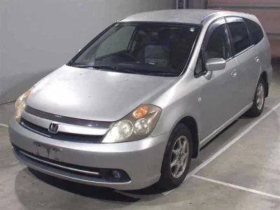 Honda STREAM  с аукциона в Японии