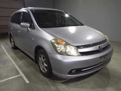 Honda STREAM  с аукциона в Японии