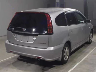 Honda STREAM  с аукциона в Японии