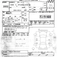 Nissan DAYZ ROOX лот № 3002 оценка 3.5  с аукциона в Японии 5