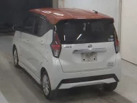 Nissan DAYZ лот № 3004 оценка 4  с аукциона в Японии 1